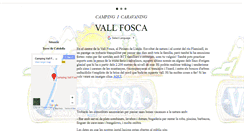 Desktop Screenshot of camping-vallfosca.com